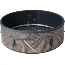   Jakuzzi, MSpa Frame Mono-Eco, 8 személyes, 1120 l, 192 x 65 cm, LED világítás