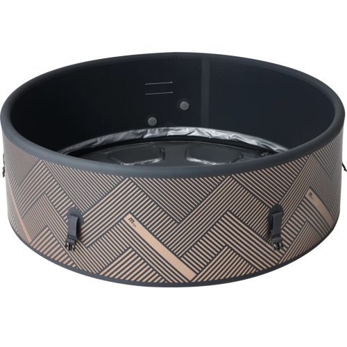 Jakuzzi, MSpa Frame Mono-Eco, 8 személyes, 1120 l, 192 x 65 cm, LED világítás