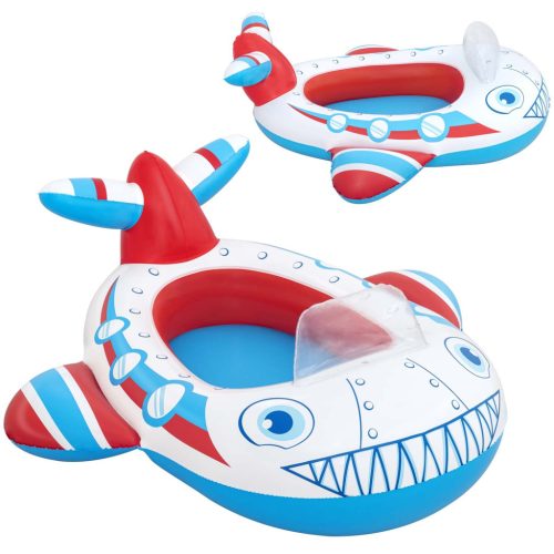 Gumimatrac, BESTWAY, fehér, repülő forma, 109 x 97 cm (34169-02)