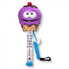 Medence hőmérő, Kokido lila gombócos fagyi