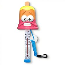 Medence hőmérő, Kokido piros-sárga jégkrém