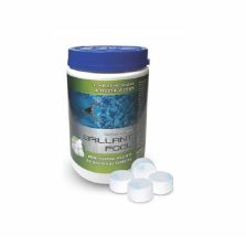   Brillant Pool Mini-kombi Klór  (20 gr), 95 %, 1 kg, klórtabletta