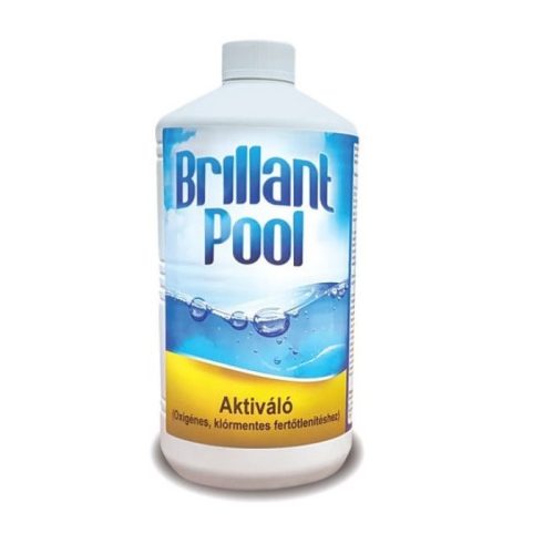 Brillant Pool Aktíváló  (aktív oxigén granulátumhoz UVOX-201N) 1L