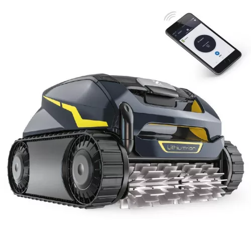 Zodiac RF 5400 iQ Freerider akkumulátoros automata vízalatti medence porszívó robot – 3 év garancia