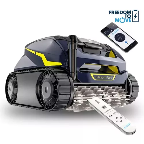 Zodiac RF 5600 iQ Freerider akkumulátoros automata vízalatti medence porszívó robot – 3 év garancia