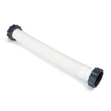   INTEX Homokszűrő csatlakozótömlő, összekötő gégecső, 45 cm, fehér, műanyag, 38 mm-es csatlakozó (11535)