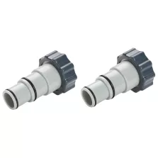   INTEX hollanderes átalakító, 32mm / 38mm gégecsőre 2 db (25007)