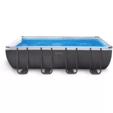  INTEX UltraSet XTR négyszögletű medence 549 x 274 x 132 cm homokszűrővel (26356)