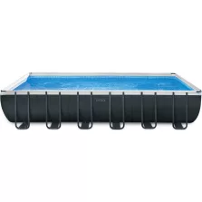   INTEX UltraSet XTR négyszögletű medence 732 x 366 x 132 cm homokszűrővel (26364)