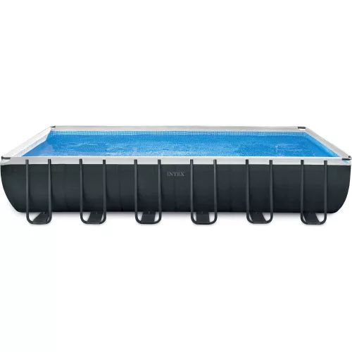 INTEX UltraSet XTR négyszögletű medence 732 x 366 x 132 cm homokszűrővel és sóbontóval (26368)