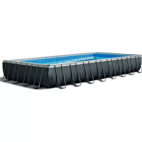 INTEX UltraSet XTR négyszögletű medence 975 x 488 x 132 cm homokszűrővel (26374)
