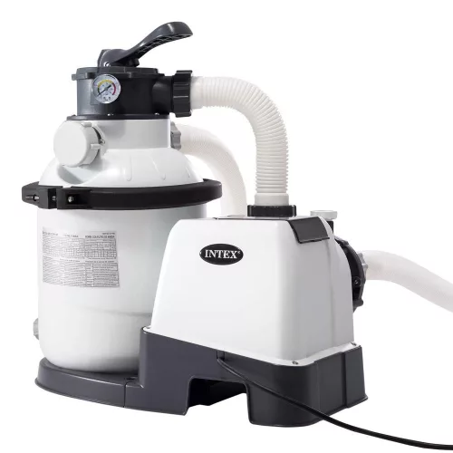 INTEX KrystalSand, Homokszűrős vízforgató, 4m3/h (26644) csomagolási sérült