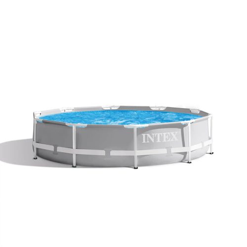 INTEX MetalPrism Pool medence 305 x 76 cm (26700) (sérült csomagolás)