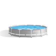 INTEX MetalPrism Pool medence 366 x 76 cm (26710)