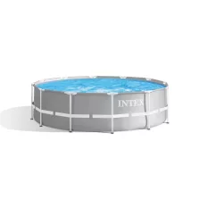 INTEX MetalPrism Set medence 366 x 122 cm (26718)