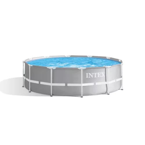 INTEX MetalPrism Set medence 366 x 122 cm (26718)