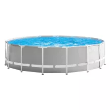 INTEX MetalPrism Set medence 427 x 107 cm (26720)