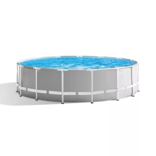 INTEX MetalPrism Set medence 457 x 122 cm (26726)