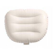   Felfújható fejtámla, Intex PureSpa, 24 x 19 x 6 cm, fehér, vinil, állítható magasság, jacuzzihoz (28506)