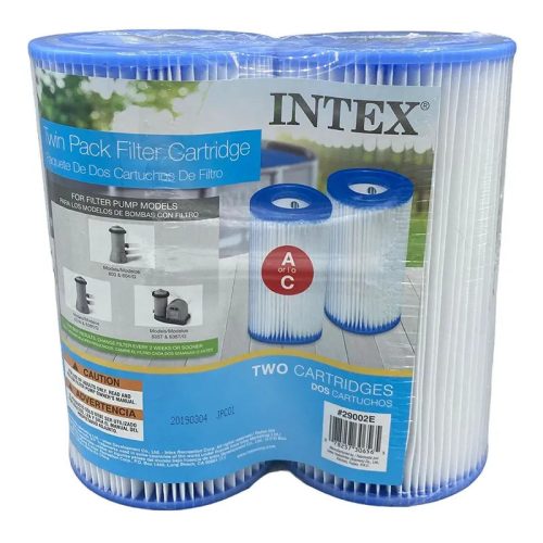 INTEX "A" tipusú szűrő patron 2db (29002)