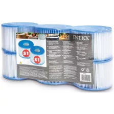 INTEX PureSPA jacuzzi S1 papírszűrőbetét 6db/cs (29011)