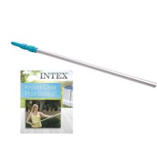 INTEX alumínium teleszkópos rúd 2,39m (29054)