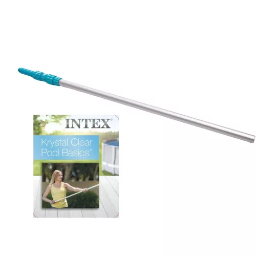 INTEX alumínium teleszkópos rúd 2,39m (29054)