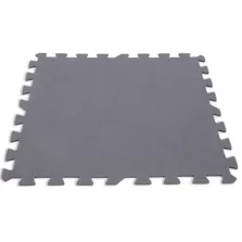 INTEX medence szőnyeg, 5mm, 2 m2/csomag, szürke (29084)