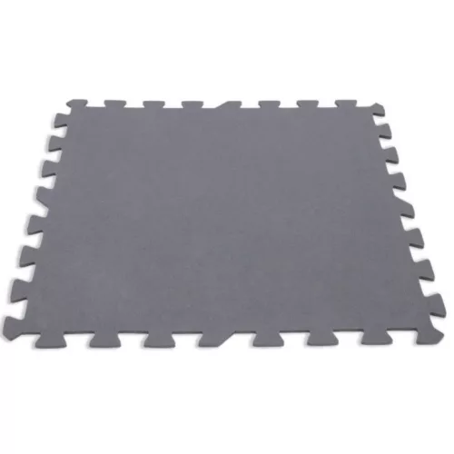 INTEX medence szőnyeg, 5mm, 2 m2/csomag, szürke (29084)