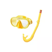 INTEX Adventurer búvár set sárga (55642)