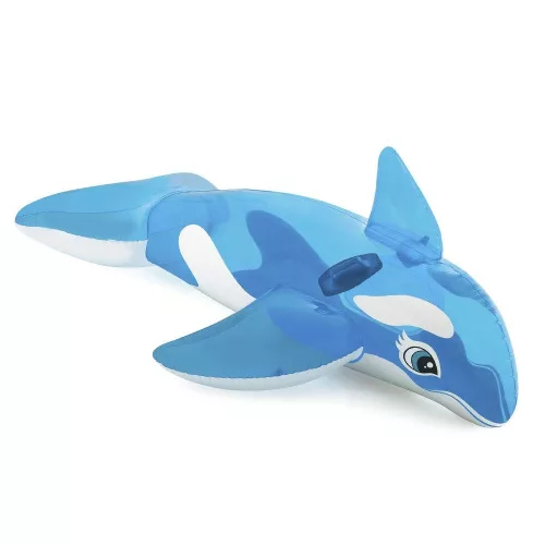 INTEX felfújható kék delfin 152 x 114cm (58523)