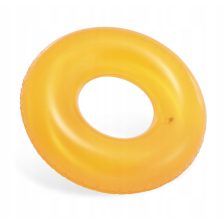 INTEX átlátszó sárga úszógumi D76cm (59260)
