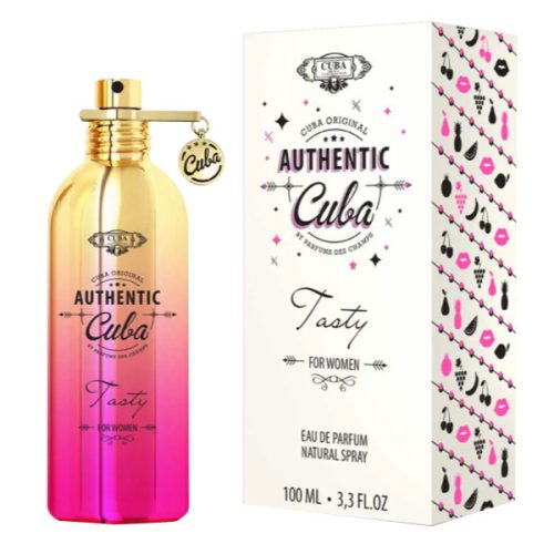 Cuba Authentic Tasty Eau de Perfume 100ml Női Parfüm