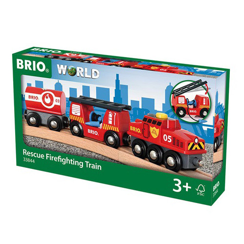 Sürgősségi tűzoltó vonat 33844 Brio