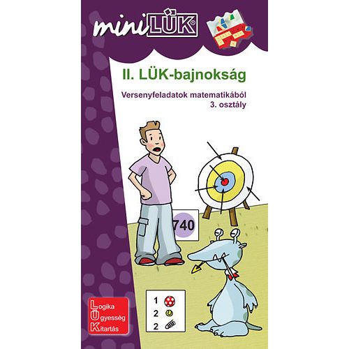 LÜK-bajnokság II. versenyfeladatok matematika 3.