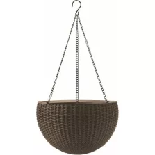Keter Hanging Sphere kaspó, mokka szín