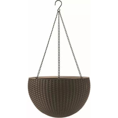 Keter Hanging Sphere kaspó, mokka szín
