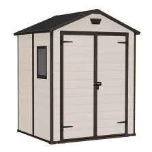 Kerti ház Keter MANOR 6 x 5 DD, bézs
