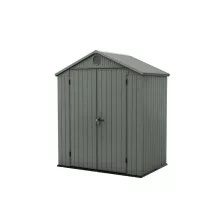 Keter Darwin 6 x 4 kerti tároló, zöld, padlóval
