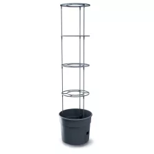   Prosperplast TOMATO GROWER kaspó paradicsom termesztésre 29,5 cm antracit