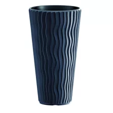 Prosperplast SANDY SLIM virágcserép antracit 34,9 cm