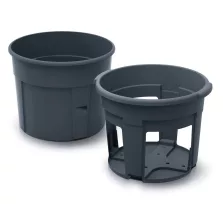   Prosperplast burgonyatermesztő edény burgonya termesztésére 39,2 cm antracit