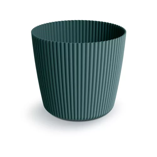Virágcserép Prosperplast MILLY ROUND óceán kék 23,6 cm