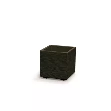 Prosperplast MADERA SQUARE öko fa 28,8 cm kávébarna