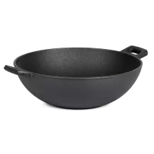   G21 Grillező szerszámok G21 wok grill serpenyő, öntöttvas