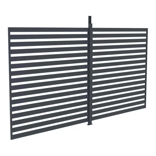 G21 fix lamellás oldalfal 3,7x2,2 m pergola Austinhoz