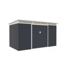 G21 GRAH 700 kerti tároló - 340 x 206 cm, antracit
