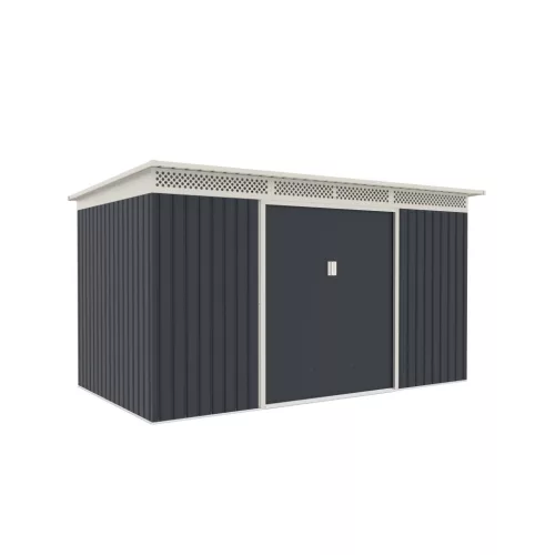G21 GRAH 700 kerti tároló - 340 x 206 cm, antracit