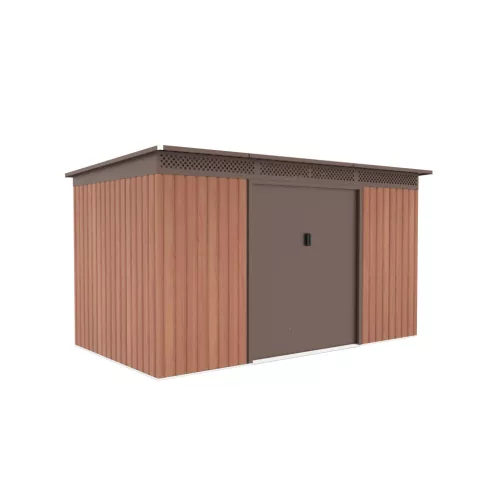 G21 GRAH 700 kerti tároló - 340 x 206 cm, barna