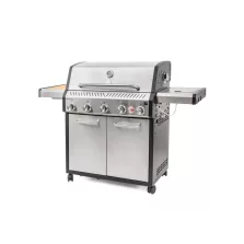   G21 Nebraska BBQ Premium Line gázgrill, 6 égőfejjel + ajándék reduktor